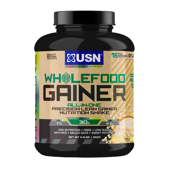 USN Wholefood Gainer 2kg Vanilla