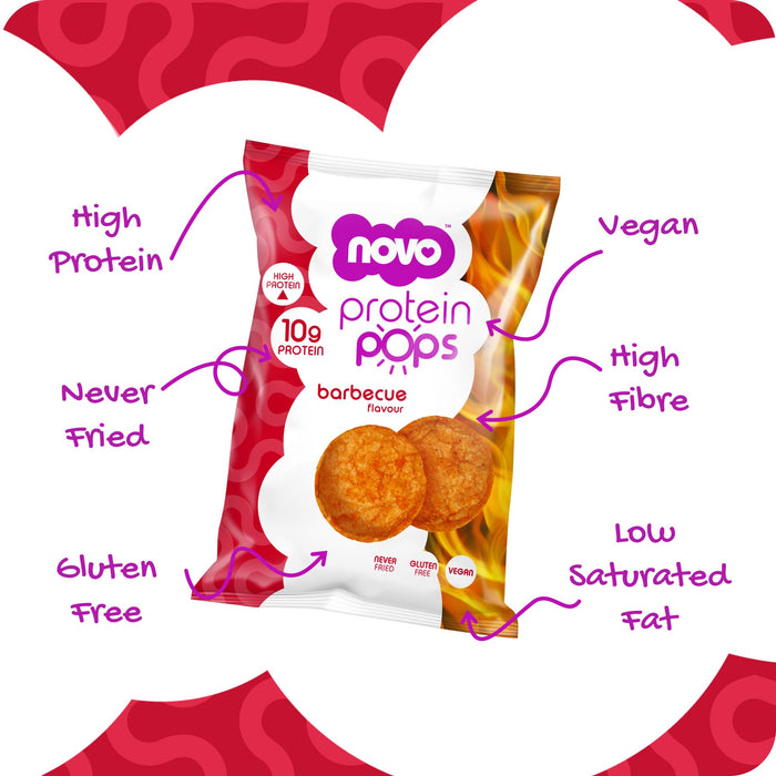 Novo Nutrition Novo Protein Pops 6x45g