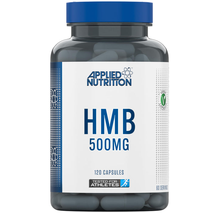 Applied Nutrition HMB, 500mg 120 caps - L-Leucine at MySupplementShop by Applied Nutrition