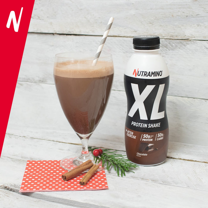 Nutramino Protein XL Shake 12x475ml - Ready To Drink Protein at MySupplementShop by Nutramino