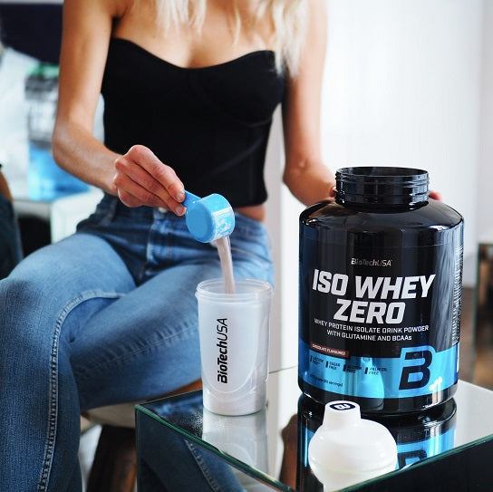 BioTechUSA Iso Whey Zero 2.27kg