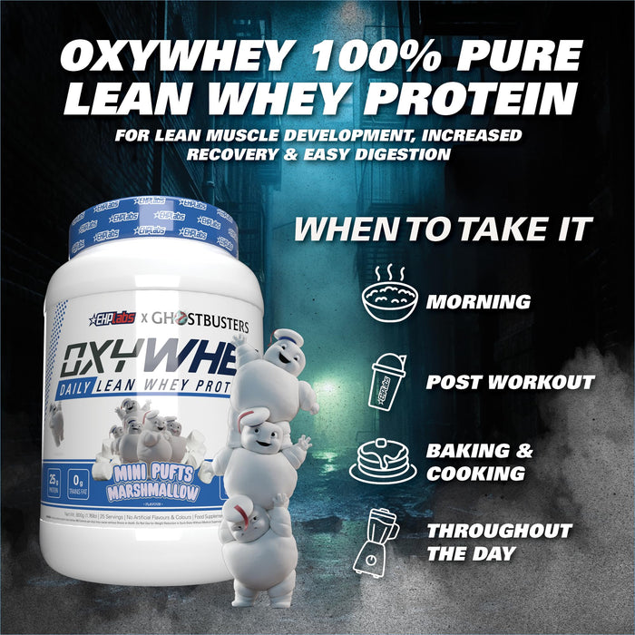 EHP Labs EHP Labs OxyWhey 910g Mini Pufts Marshmallow