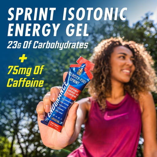 Applied Nutrition Endurance Sprint Isotonic Energy Gel + Caffeine, Fruit Burst - 20 x 60g