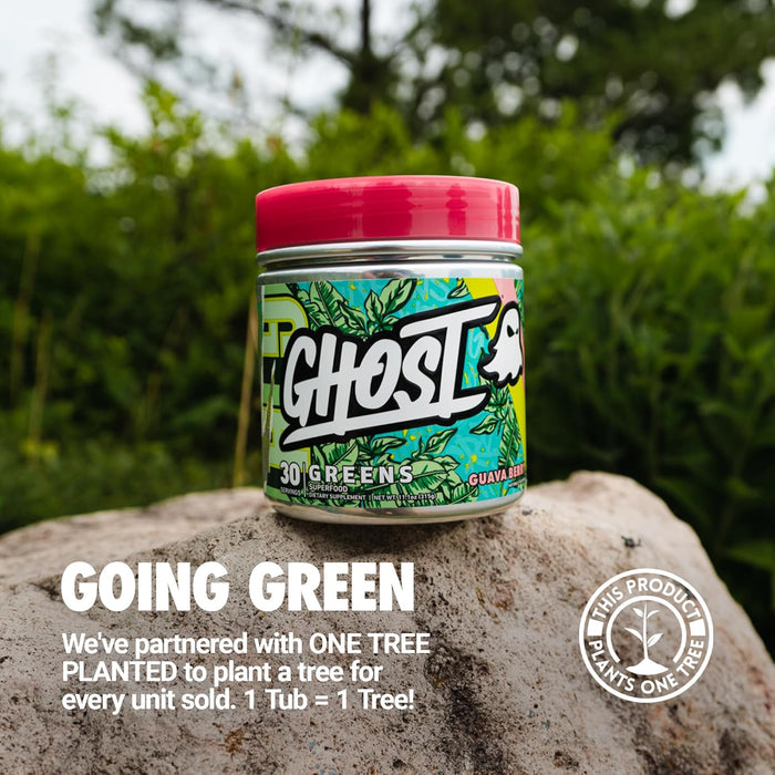 Ghost Greens 24 Servings - Greens at MySupplementShop by Ghost