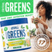 Applied Nutrition Critical Greens Apple Burst 150g - Health and Wellbeing at MySupplementShop by Applied Nutrition