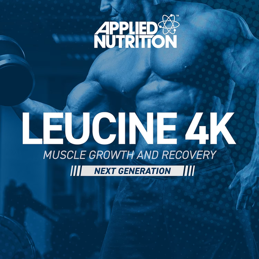 Applied Nutrition Leucine 4K 180 Capsules 30 Servings - Amino Acids and BCAAs at MySupplementShop by Applied Nutrition