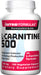 Jarrow Formulas L-Carnitine, 500mg - 100 caps - Slimming and Weight Management at MySupplementShop by Jarrow Formulas