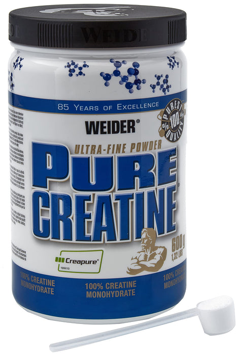 Weider Pure Creatine 600g - Creatine Powder at MySupplementShop by Weider