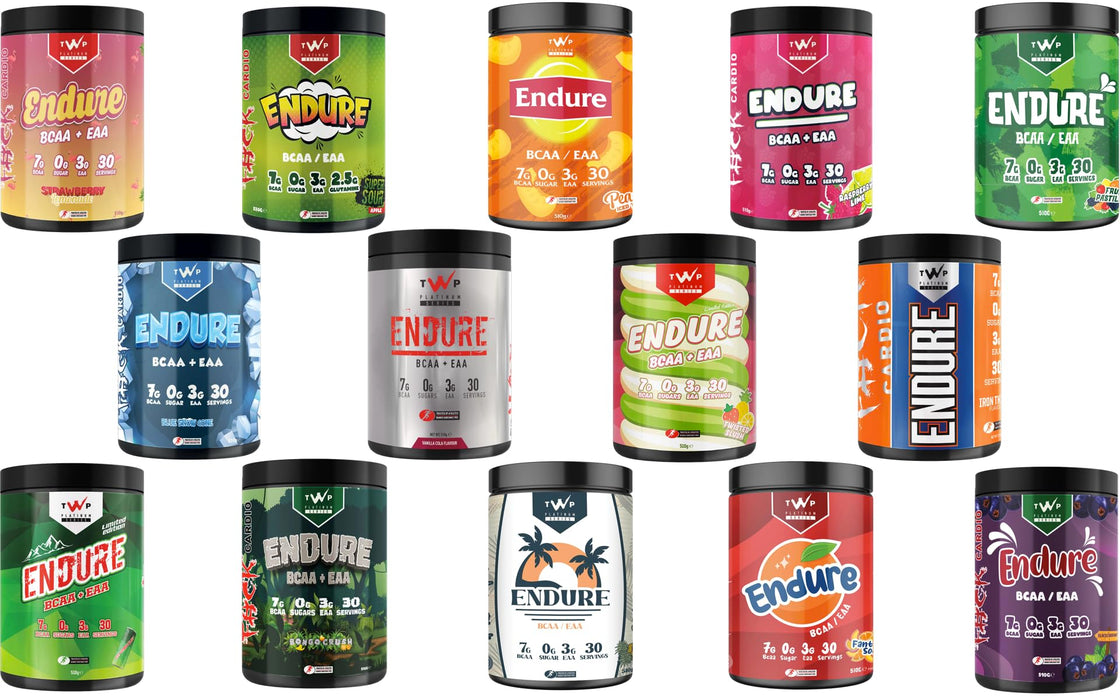 TWP Endure BCAA & EAA 510g - BCAAs at MySupplementShop by TWP