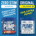 Applied Nutrition Pump Zero Stim Free Pre Workout 350g 50 Servings - Pre Workout at MySupplementShop by Applied Nutrition