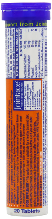 Vitabiotics Jointace Fizz Effervescent 20 Tablets - Joint Care at MySupplementShop by Vitabiotics