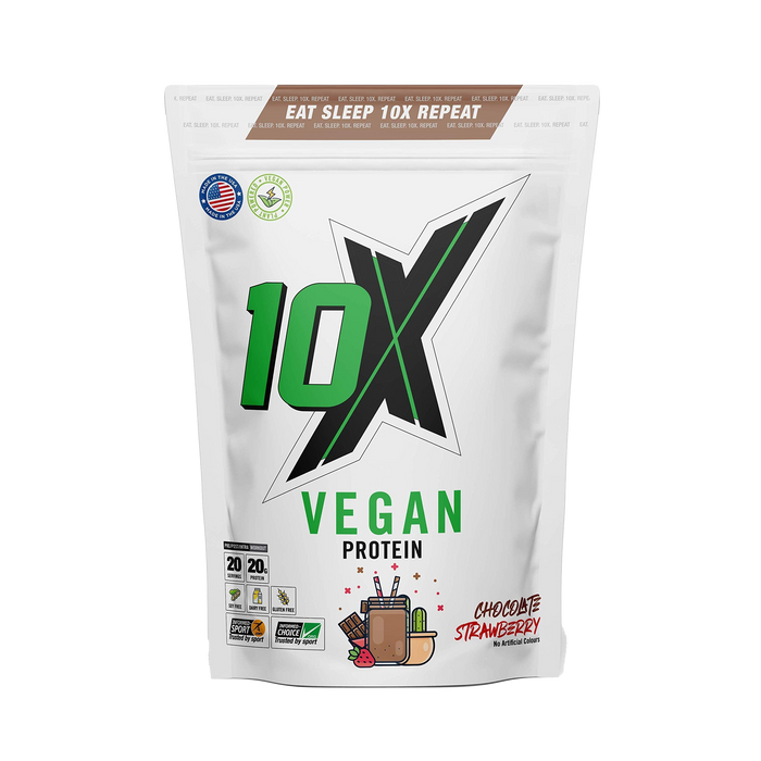 10X Athletic Vegan Protein 540g