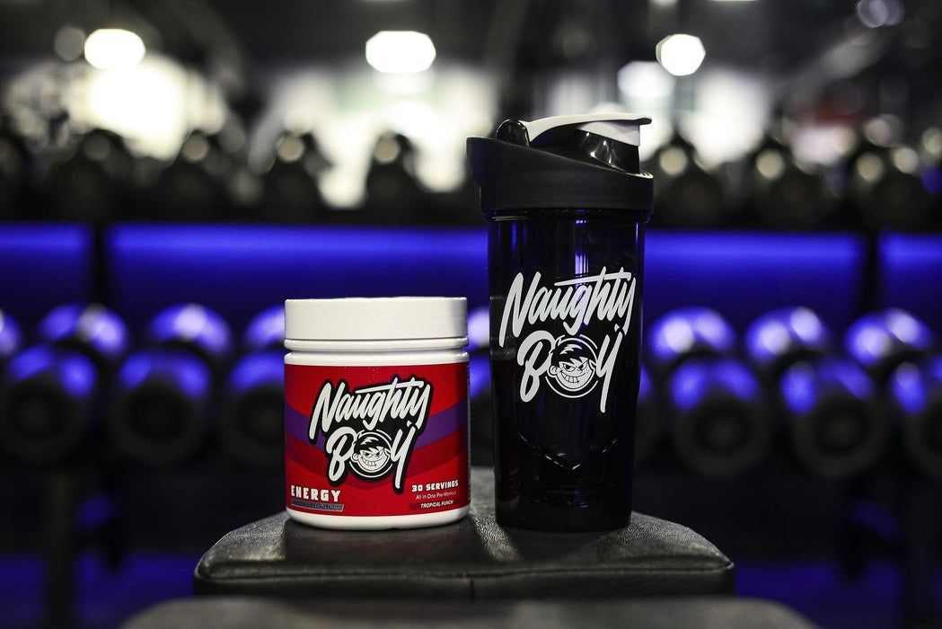 Naughty Boy Energy 390g Tropical Punch - Pre & Post Workout at MySupplementShop by Naughty Boy