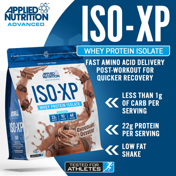 Applied Nutrition ISO-XP 1kg - Whey Proteins at MySupplementShop by Applied Nutrition