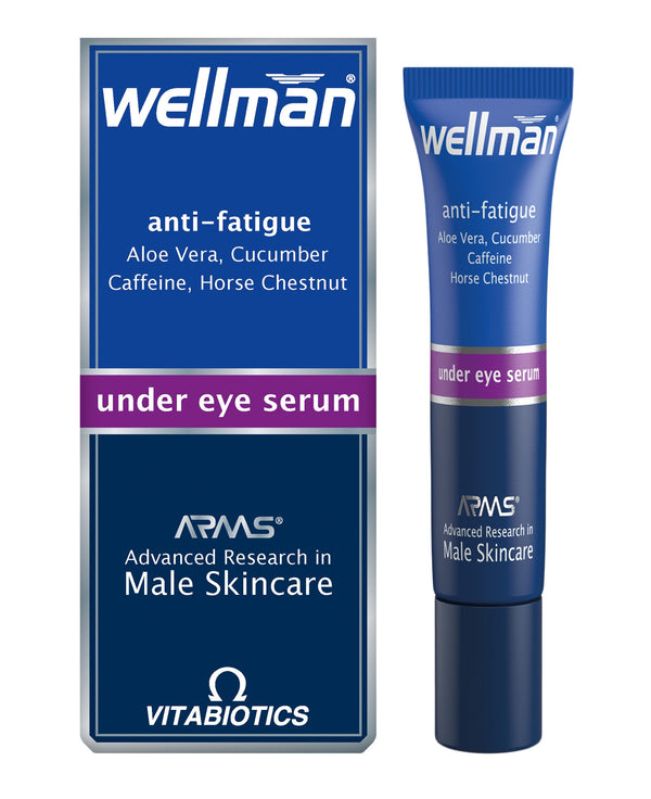 Vitabiotics Wellman Under Eye Serum - 15ml - Skin at MySupplementShop by Vitabiotics