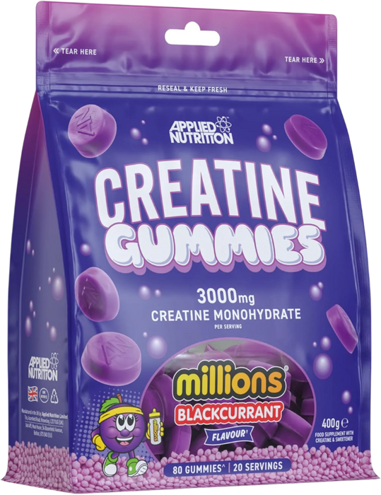 Applied Nutrition 80 Creatine Gummies - Creatine Gummies at MySupplementShop by Applied Nutrition