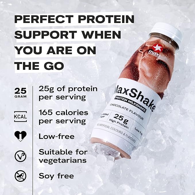 Maxi Nutrition Protein RTD Shake 12x330ml Chocolate
