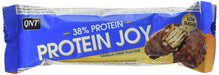 QNT Protein Joy Bar 36% 12x60g - Vanilla Crisp -  at MySupplementShop by MySupplementShop