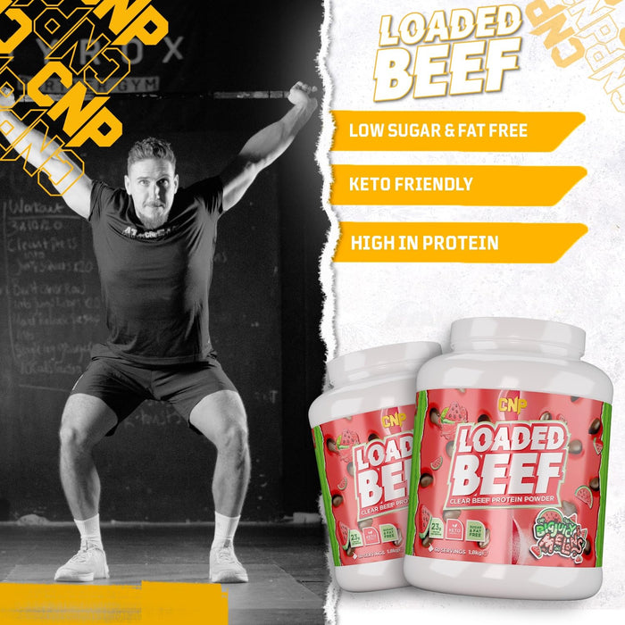CNP Loaded Beef 1.8kg