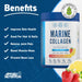 Applied Nutrition Marine Collagen 300g Strawberry Lemonade