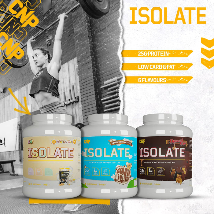 CNP Professional Isolate 1800g Dough-Lightful at MySupplementShop.co.uk