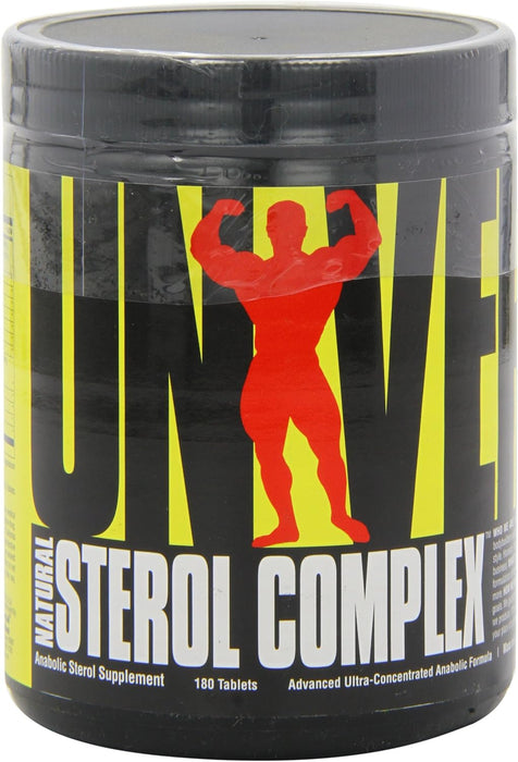 Universal Nutrition Natural Sterol Complex - 180 tablets - Natural Testosterone Support at MySupplementShop by Universal Nutrition