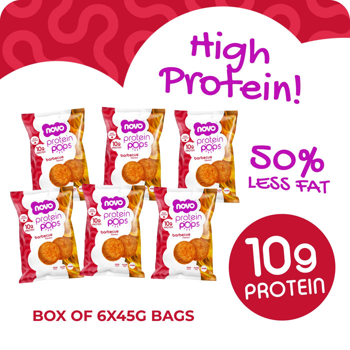 Novo Nutrition Novo Protein Pops 6x45g