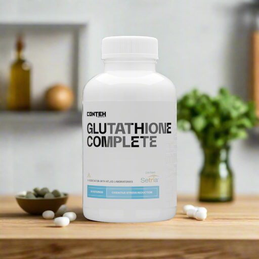 Conteh Sports Glutathione Complete - Sports Supplements at MySupplementShop by Conteh Sports