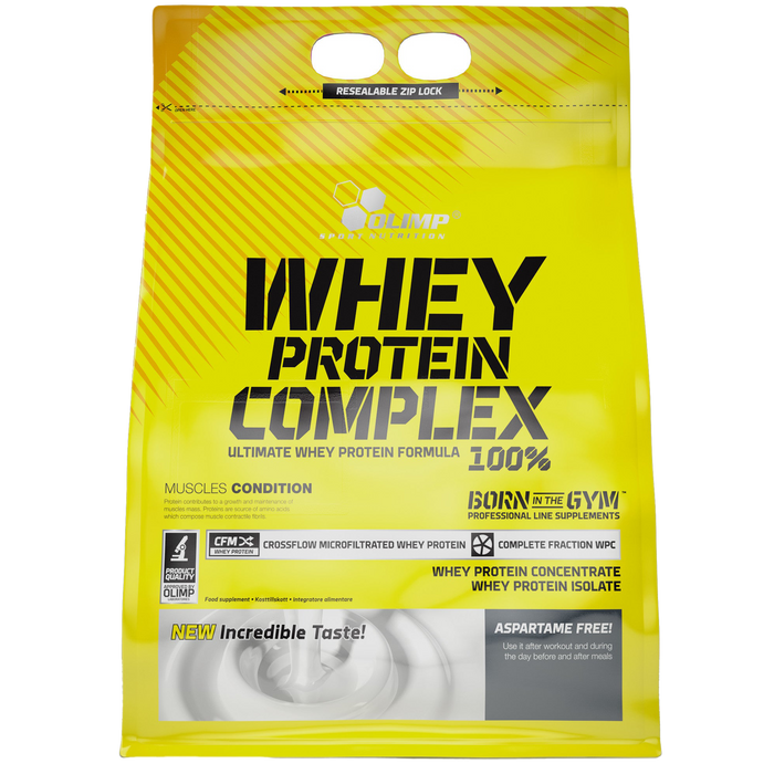 Olimp Nutrition Whey Protein Complex 100%, Chocolate - 2270 grams