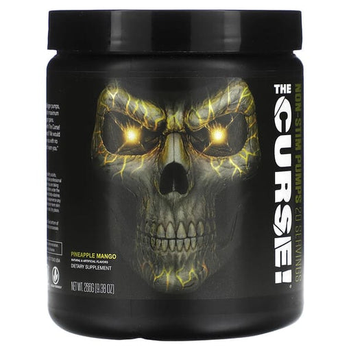 JNX Sports The Curse! Pumps 100g Pineapple Mango - Pre & Post Workout at MySupplementShop by JNX