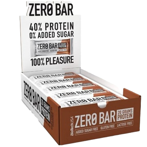 BioTechUSA Zero Bar, Chocolate Banana - 20 x 50g