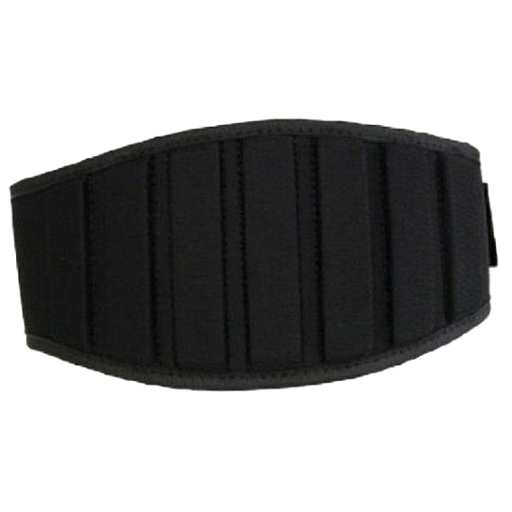 BioTechUSA Accessories Belt with Velcro Closure Austin 5, Black - Large