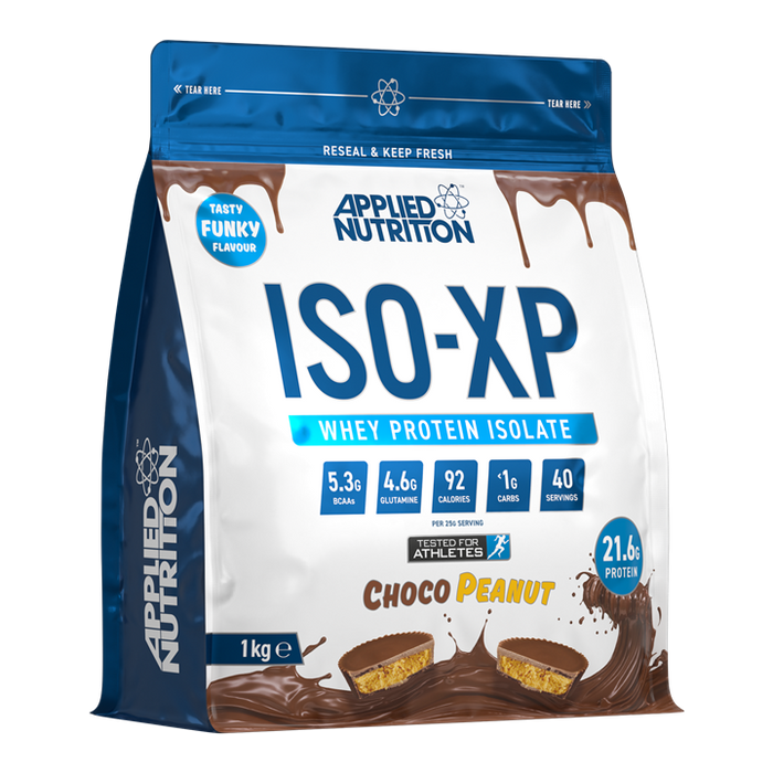 Applied Nutrition ISO XP Whey Isolate 1kg 40 Servings - Whey Protein Isolate at MySupplementShop by Applied Nutrition