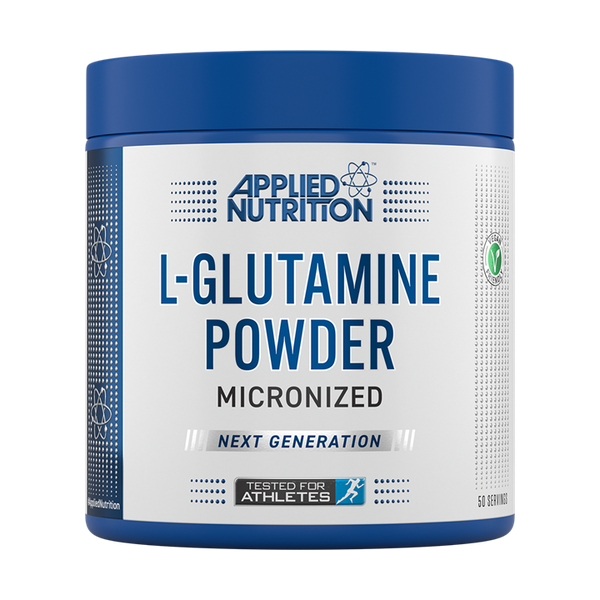 Applied Nutrition L-Glutamine Powder, Micronized - 250g (50 Servings) - L-Glutamine, Glutamine at MySupplementShop by Applied Nutrition