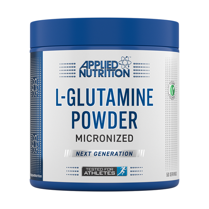 Applied Nutrition L-Glutamine Powder, Micronized - 250g (50 Servings) - L-Glutamine, Glutamine at MySupplementShop by Applied Nutrition