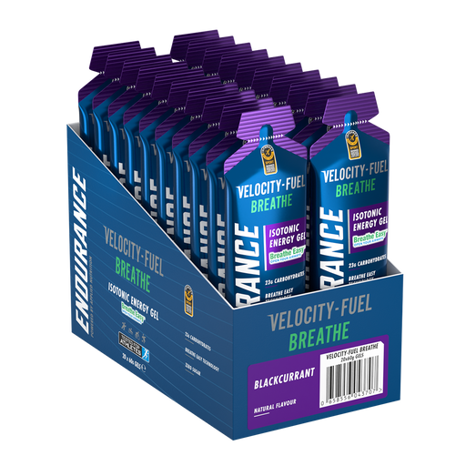 Applied Nutrition Endurance Velocity Breathe Gel 20x60g Blackcurrant Best Value Sports Supplements at MYSUPPLEMENTSHOP.co.uk