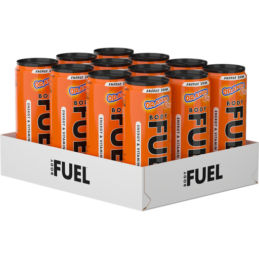 Applied Nutrition Body Fuel Energy Can 12x330ml Orange Best Value Sports Supplements at MYSUPPLEMENTSHOP.co.uk