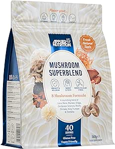 Applied Nutrition Mushroom Superblend 160g Unflavoured - Mushrooms at MySupplementShop by Applied Nutrition