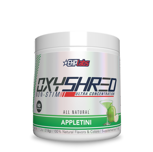 EHP Labs OxyShred Non-Stim 60 Servings - Appletini - Fat Burners at MySupplementShop by EHP Labs