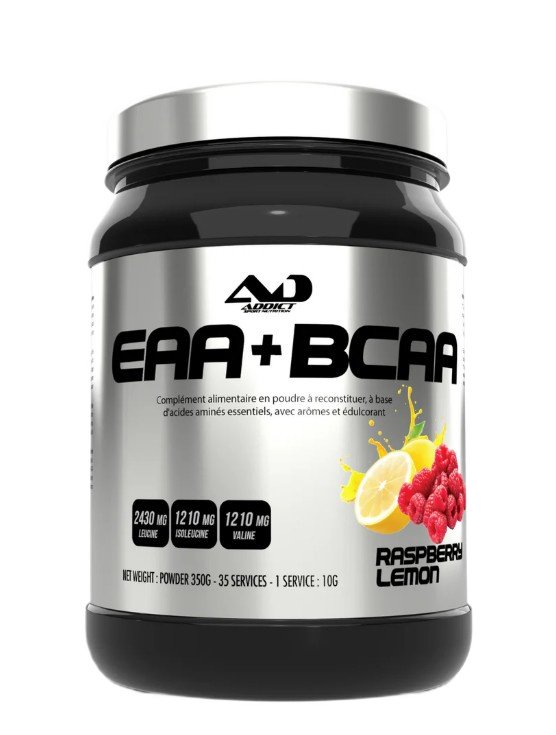 Addict Sport Nutrition EAA+BCAA 350g