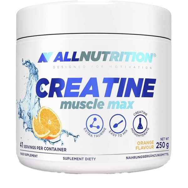 Allnutrition Creatine Muscle Max, Orange - 250g