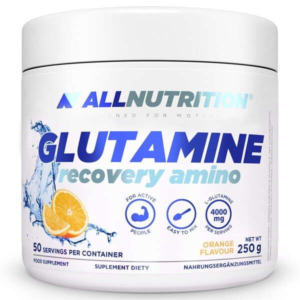Allnutrition Glutamine Recovery Amino 250g