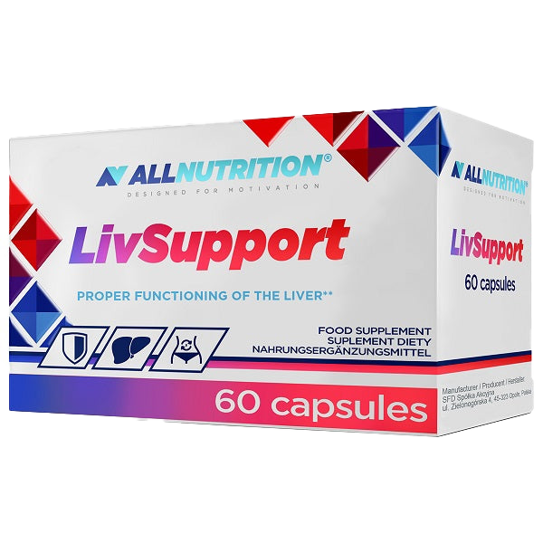 Allnutrition LivSupport - 60 caps
