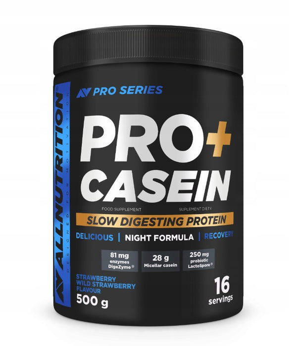 Allnutrition Pro+ Casein 500g