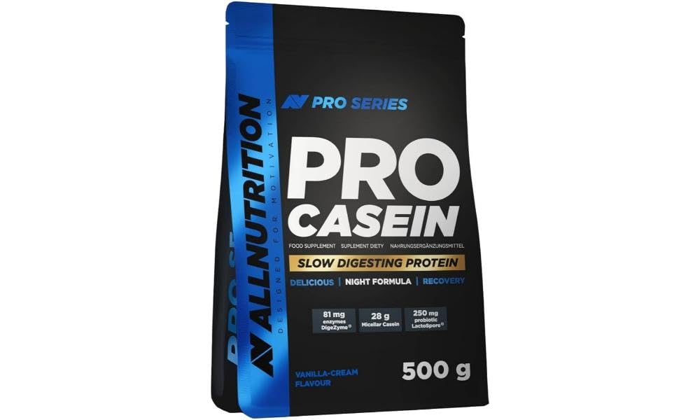 Allnutrition Pro+ Casein 500g