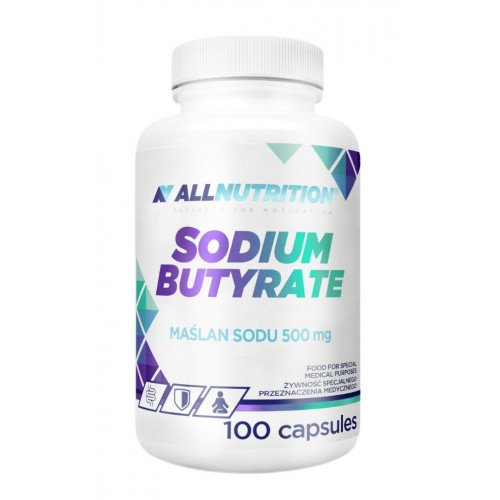 Allnutrition Sodium Butyrate - 100 caps