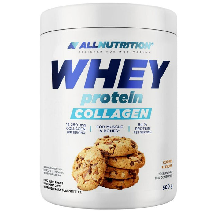 Allnutrition Whey Protein Collagen 500g