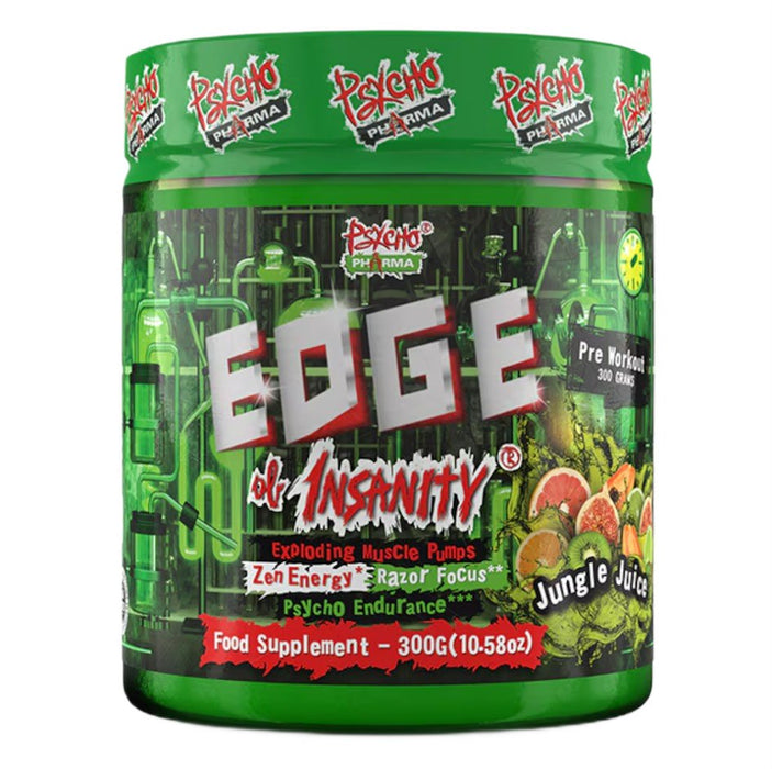 American Supps Psycho Pharma Edge of Insanity 300g