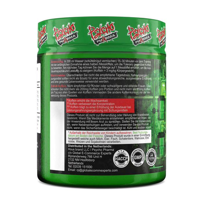 American Supps Psycho Pharma Edge of Insanity 305g