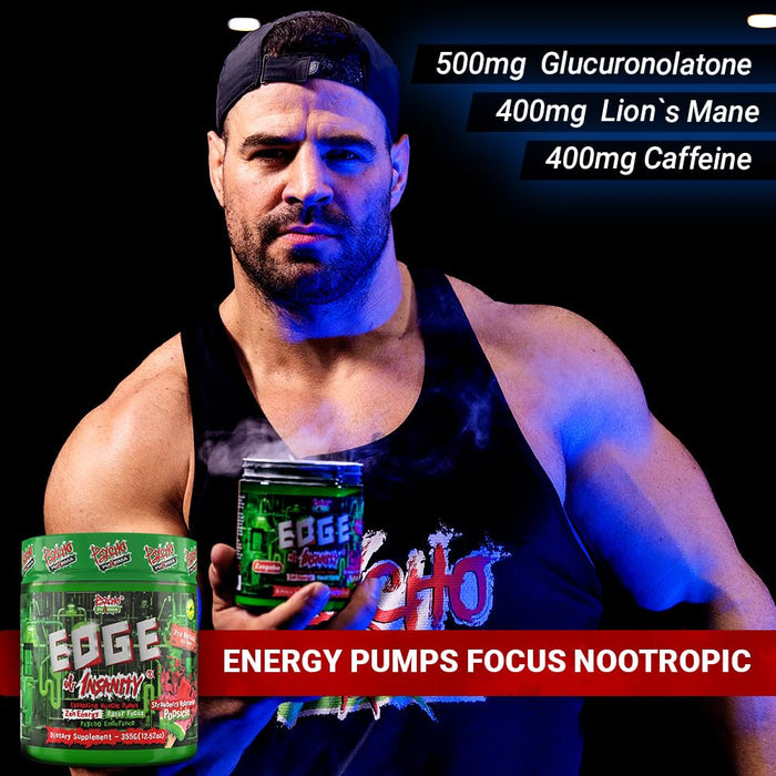 American Supps Psycho Pharma Edge of Insanity 305g